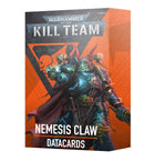 Gamers Guild AZ Kill Team Kill Team: Data Cards: Nemesis Claw (Pre-Order) Games-Workshop