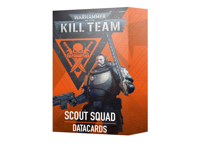 Gamers Guild AZ Kill Team Kill Team: Data Cards: Scout Squad (Pre-Order) Games-Workshop