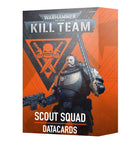 Gamers Guild AZ Kill Team Kill Team: Data Cards: Scout Squad (Pre-Order) Games-Workshop