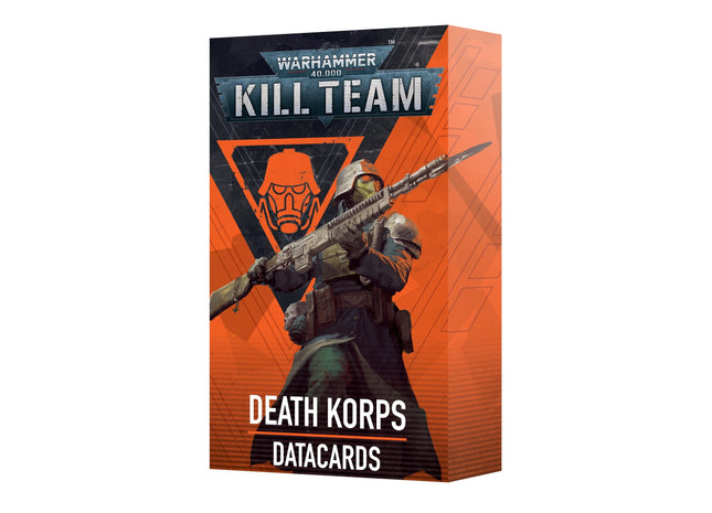 Gamers Guild AZ Kill Team Kill Team: Death Korps Datacards (Pre-Order) Games-Workshop