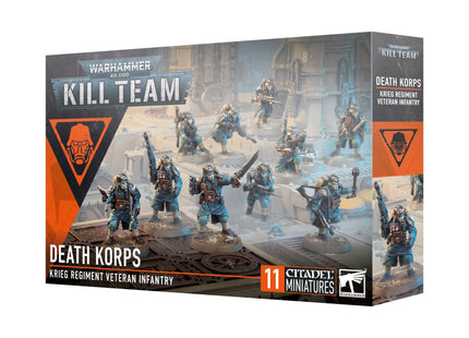 Gamers Guild AZ Kill Team Kill Team: Death Korps (Pre-Order) Games-Workshop