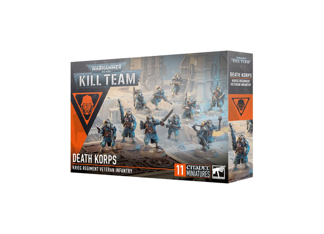 Gamers Guild AZ Kill Team Kill Team: Death Korps (Pre-Order) Games-Workshop
