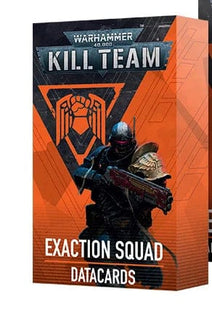 Gamers Guild AZ Kill Team Kill Team: Exaction Squad Datacards (Pre-Order) Games-Workshop