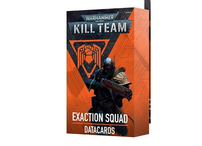 Gamers Guild AZ Kill Team Kill Team: Exaction Squad Datacards (Pre-Order) Games-Workshop