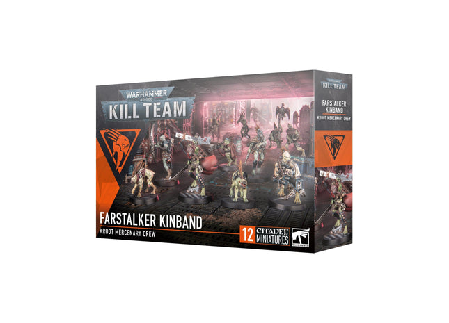 Gamers Guild AZ Kill Team Kill Team: Farstalker Kinband (Pre-Order) Games-Workshop