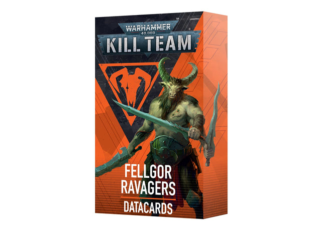 Gamers Guild AZ Kill Team Kill Team: Fellgor Ravagers Datacards (Pre-Order) Games-Workshop