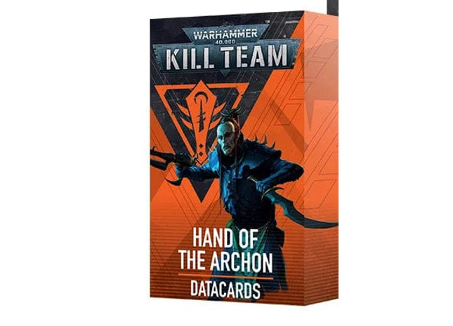 Gamers Guild AZ Kill Team Kill Team: Hand Of The Archon Datacards (Pre-Order) Games-Workshop