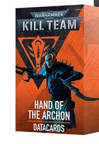 Gamers Guild AZ Kill Team Kill Team: Hand Of The Archon Datacards (Pre-Order) Games-Workshop