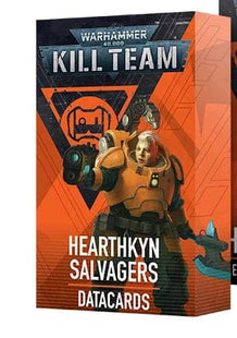 Gamers Guild AZ Kill Team Kill Team: Hearthkyn Salvagers Datacards (Pre-Order) Games-Workshop