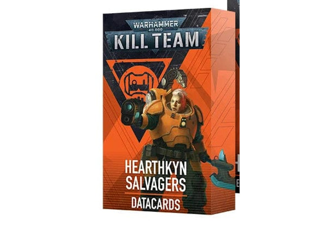 Gamers Guild AZ Kill Team Kill Team: Hearthkyn Salvagers Datacards (Pre-Order) Games-Workshop