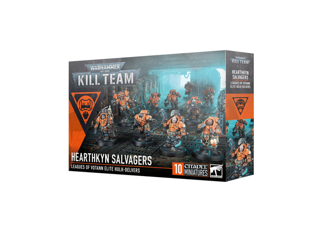 Gamers Guild AZ Kill Team Kill Team: Hearthkyn Salvagers (Pre-Order) Games-Workshop