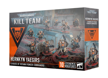 Gamers Guild AZ Kill Team Kill Team: Hernkyn Yaegirs (Pre-Order) Games-Workshop