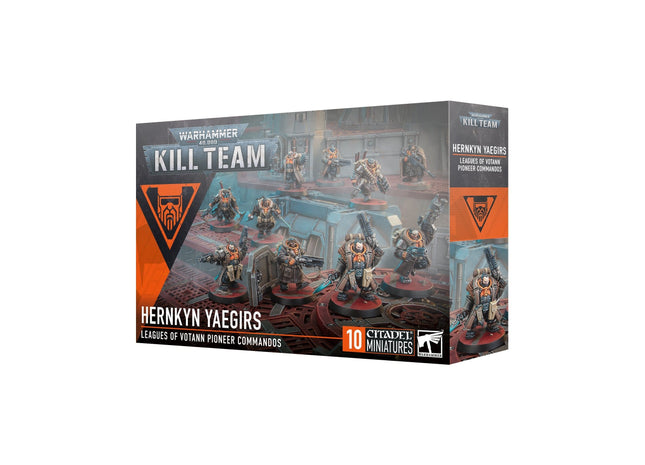 Gamers Guild AZ Kill Team Kill Team: Hernkyn Yaegirs (Pre-Order) Games-Workshop