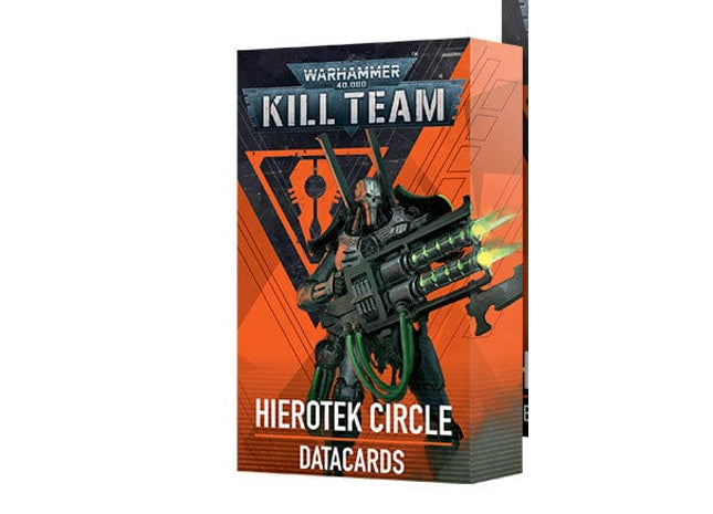 Gamers Guild AZ Kill Team Kill Team: Hierotek Circle Datacards (Pre-Order) Games-Workshop