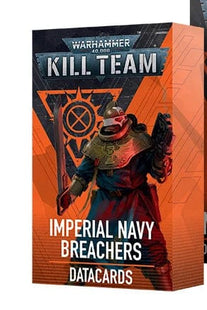 Gamers Guild AZ Kill Team Kill Team: Imperial Navy Breachers Datacards (Pre-Order) Games-Workshop