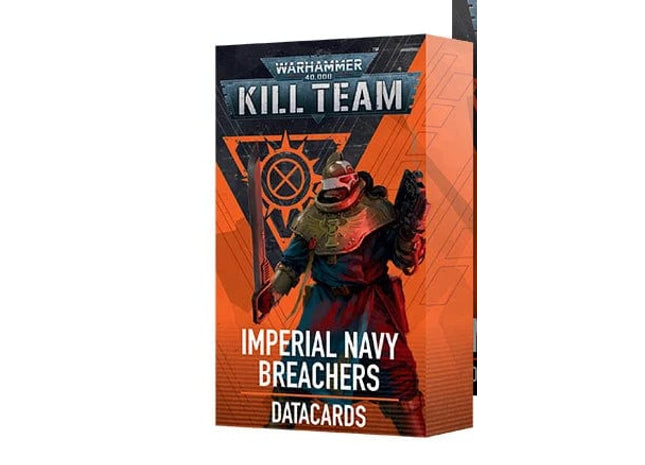 Gamers Guild AZ Kill Team Kill Team: Imperial Navy Breachers Datacards (Pre-Order) Games-Workshop