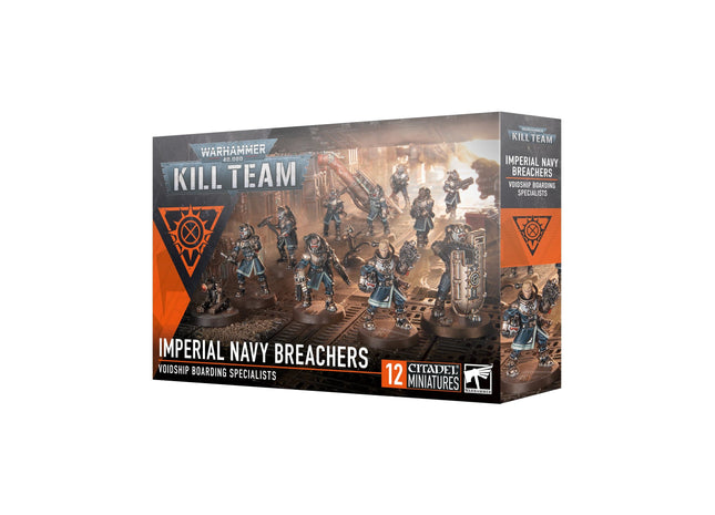 Gamers Guild AZ Kill Team Kill Team: Imperial Navy Breachers (Pre-Order) Games-Workshop