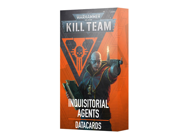 Gamers Guild AZ Kill Team Kill Team: Inquisitorial Agents Datacards (Pre-Order) Games-Workshop