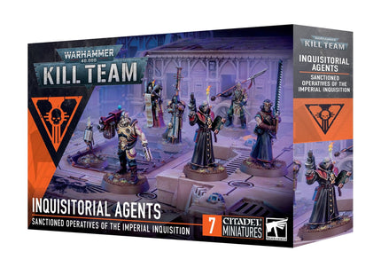 Gamers Guild AZ Kill Team Kill Team: Inquisitorial Agents (Pre-Order) Games-Workshop