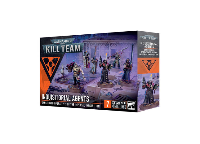 Gamers Guild AZ Kill Team Kill Team: Inquisitorial Agents (Pre-Order) Games-Workshop