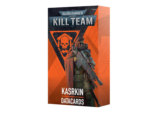 Gamers Guild AZ Kill Team Kill Team: Kasrkin Datacards (Pre-Order) Games-Workshop