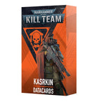 Gamers Guild AZ Kill Team Kill Team: Kasrkin Datacards (Pre-Order) Games-Workshop