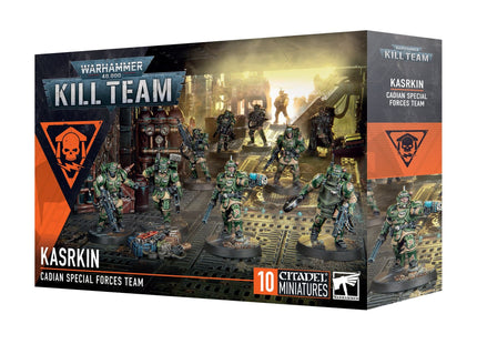 Gamers Guild AZ Kill Team Kill Team: Kasrkin (Pre-Order) Games-Workshop