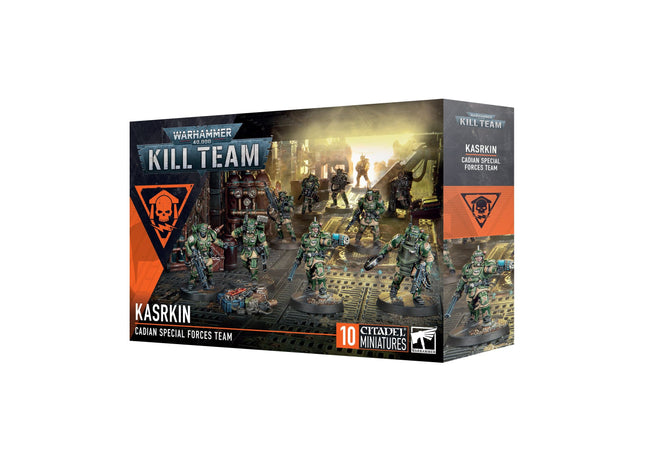 Gamers Guild AZ Kill Team Kill Team: Kasrkin (Pre-Order) Games-Workshop