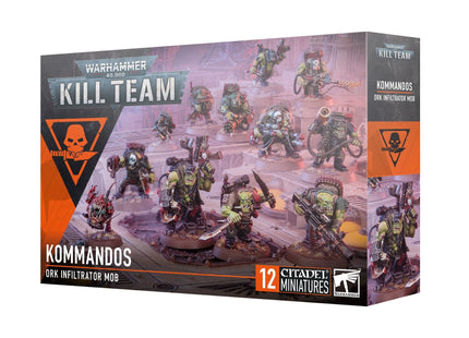 Gamers Guild AZ Kill Team Kill Team: Kommandos (Pre-Order) Games-Workshop