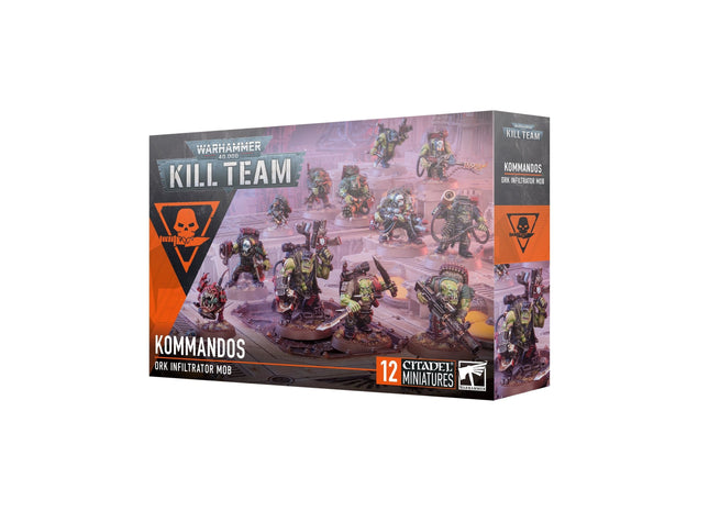 Gamers Guild AZ Kill Team Kill Team: Kommandos (Pre-Order) Games-Workshop