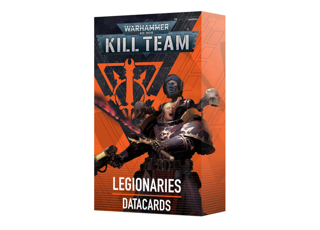 Gamers Guild AZ Kill Team Kill Team: Legionaries Datacards (Pre-Order) Games-Workshop