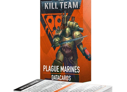 Gamers Guild AZ Kill Team Kill Team: Plague Marines Datacards (Pre-Order) Games-Workshop