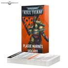 Gamers Guild AZ Kill Team Kill Team: Plague Marines Datacards (Pre-Order) Games-Workshop