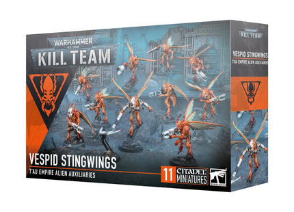 Gamers Guild AZ Kill Team Kill Team: T'Au Empire Vespid Stingwings (Pre-Order) Games-Workshop