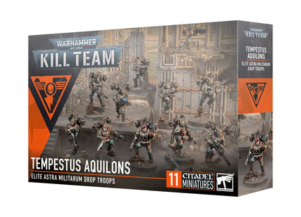 Gamers Guild AZ Kill Team Kill Team: Tempestus Aquilons (Pre-Order) Games-Workshop