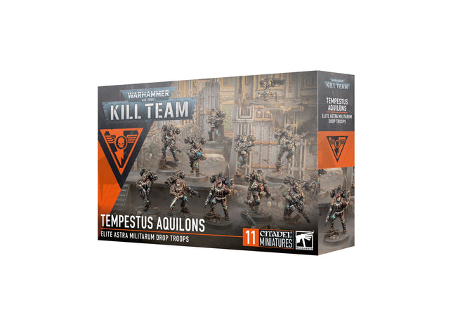 Gamers Guild AZ Kill Team Kill Team: Tempestus Aquilons (Pre-Order) Games-Workshop