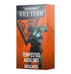 Gamers Guild AZ Kill Team Kill Team: Tempestus Datacards (Pre-Order) Games-Workshop