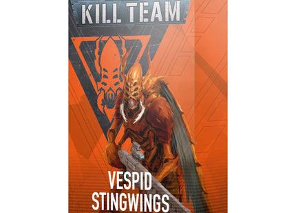 Gamers Guild AZ Kill Team Kill Team: Vespid Stingwings Datacards (Pre-Order) Games-Workshop