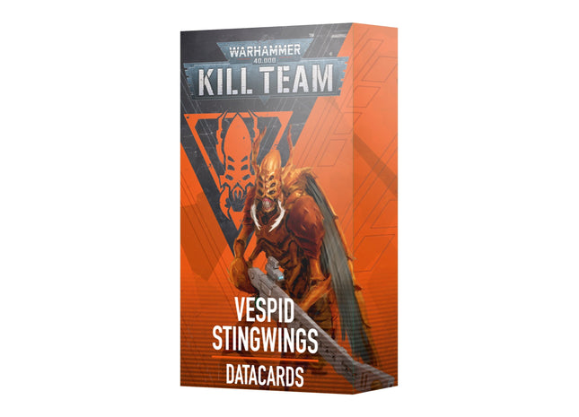 Gamers Guild AZ Kill Team Kill Team: Vespid Stingwings Datacards (Pre-Order) Games-Workshop