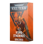 Gamers Guild AZ Kill Team Kill Team: Vespid Stingwings Datacards (Pre-Order) Games-Workshop