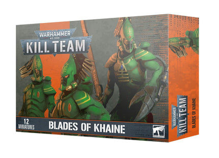 Gamers Guild AZ Kill Team Warhammer 40K Kill Team - Aeldari Blades Of Khaine (Pre-Order) Games-Workshop