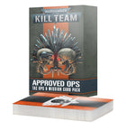 Gamers Guild AZ Kill Team Warhammer 40K Kill Team: Approved Ops – Tac Ops & Mission Card Pack Games-Workshop
