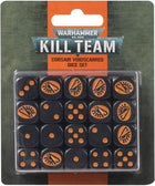 Gamers Guild AZ Kill Team Warhammer 40K Kill Team: Dice - Corsair Voidscarred Discontinue