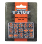 Gamers Guild AZ Kill Team Warhammer 40K Kill Team: Dice - Exaction Squad Games-Workshop