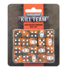 Gamers Guild AZ Kill Team Warhammer 40K Kill Team: Dice - Farstalker Kinband Games-Workshop