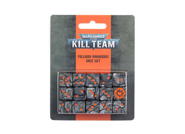 Gamers Guild AZ Kill Team Warhammer 40K Kill Team: Dice - Fellgor Ravager Games-Workshop