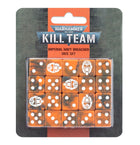 Gamers Guild AZ Kill Team Warhammer 40K Kill Team: Dice - Imperial Navy Breacher Games-Workshop