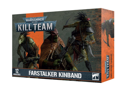 Gamers Guild AZ Kill Team Warhammer 40K Kill Team: Farstalker Kinband Games-Workshop