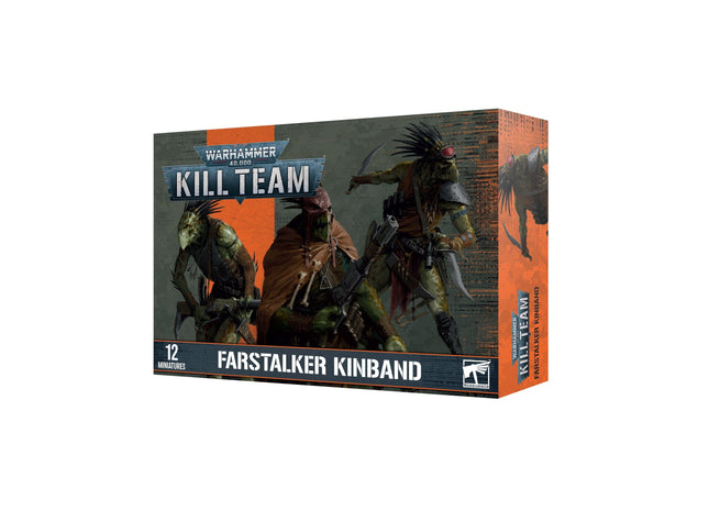 Gamers Guild AZ Kill Team Warhammer 40K Kill Team: Farstalker Kinband Games-Workshop