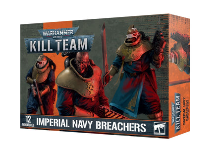 Gamers Guild AZ Kill Team Warhammer 40K Kill Team: Imperial Navy Breachers Games-Workshop